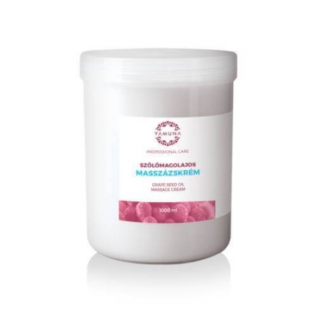Masszázskrém szőlőmagolajjal, 1000ml
