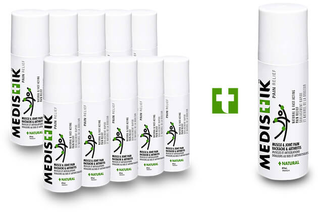 Medistik ICE Roll-on 10 + 1 ingyen