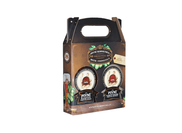 Mini ajándék szett I. – sörös sampon plusz balzsam