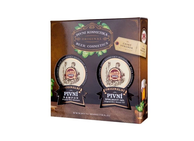 Mini ajándék szett II. – sörös sampon plusz tusfürdő