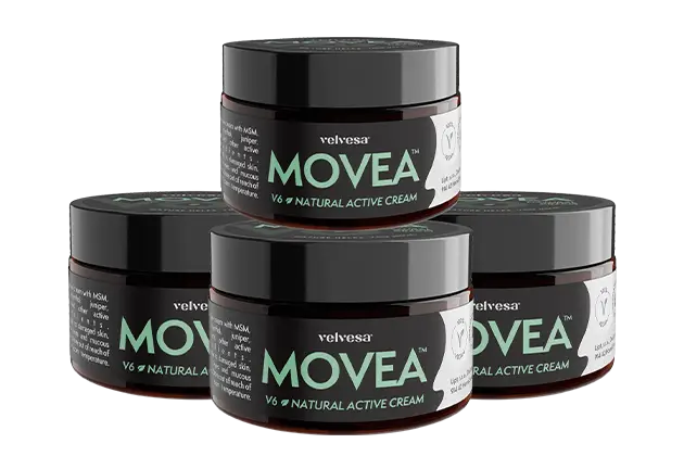 Movea V6 Natural Active Cream 100g - velvesa® 3 + 1 ingyen
