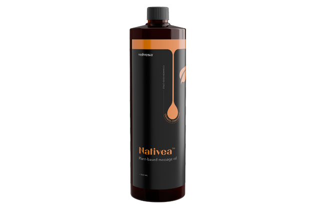 Nativea Orange-Cinnamon masszázsolaj - velvesa®