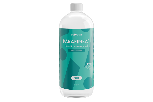 Parafinea Pure masszázsolaj - velvesa®
