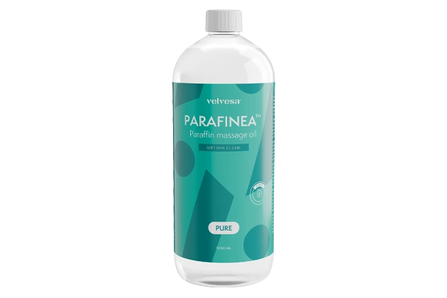 Parafinea Pure masszázsolaj - velvesa®