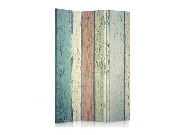 Paraván Rusztikus fa