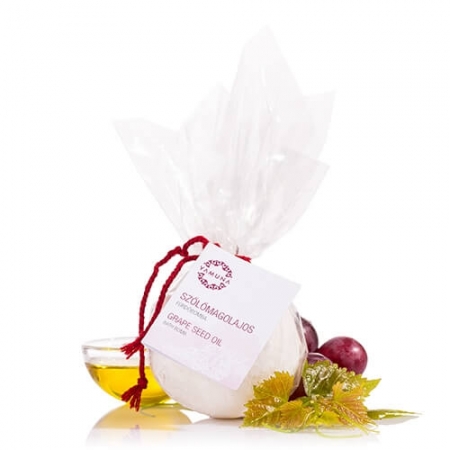 Szőlőmagolajos fürdőbomba 95g