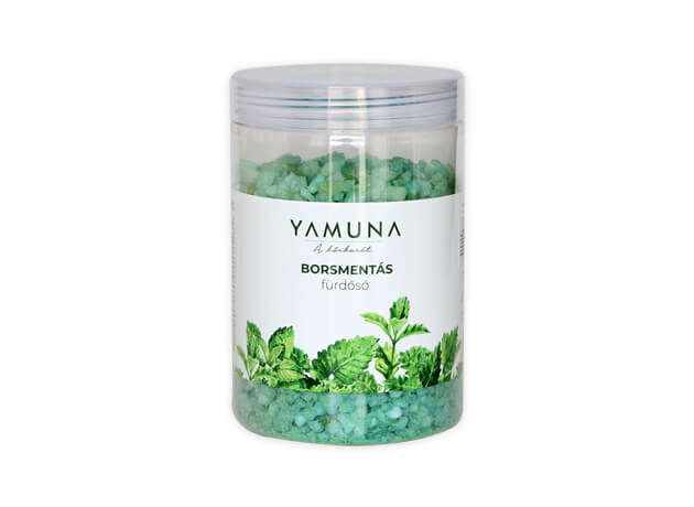 Tengeri fürdősó mentolos olajjal 1kg