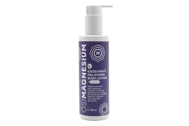 Testápoló tej magnézium olajjal, melatoninnal és OptiMSM-el 200ml
