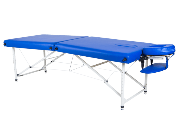 Velvesa® HL-01 masszázsasztal (Alumínium)