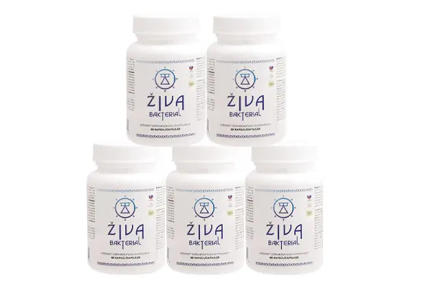 ŽIVA baktériumok 5db ELŐNYÖS CSOMAGOLÁS