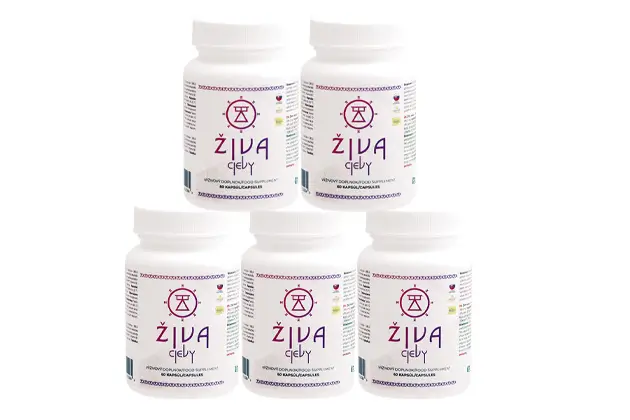 ŽIVA erek 5db ELŐNYÖS CSOMAGOLÁS