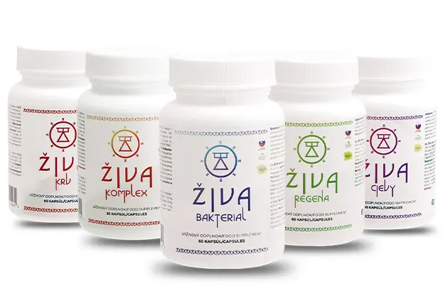 ŽIVA mix 5db ELŐNYÖS CSOMAGOLÁS