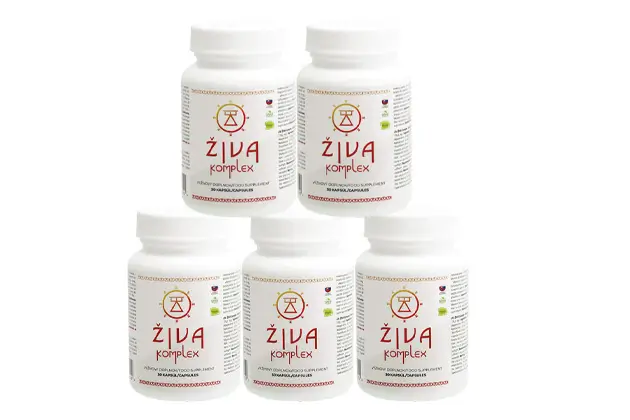 ŽIVA összetett 5db ELŐNYÖS CSOMAGOLÁS 