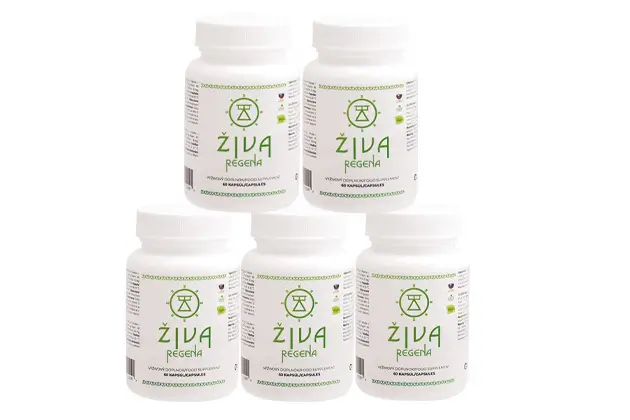 ŽIVA regenerálódását 5db ELŐNYÖS CSOMAGOLÁS