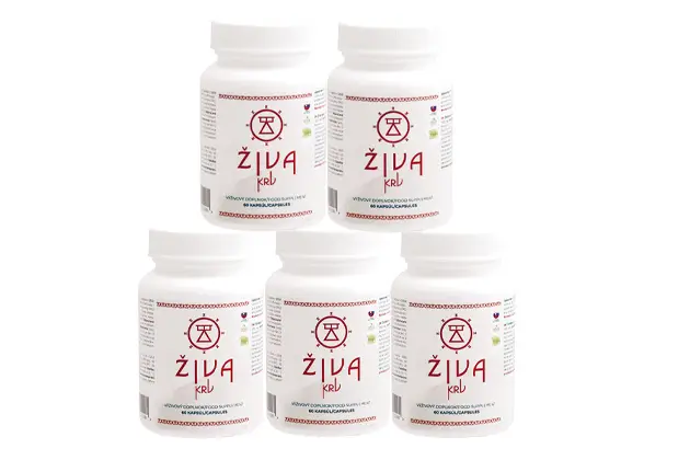 ŽIVA vér 5db ELŐNYÖS CSOMAGOLÁS