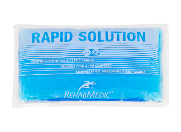 Zselés hűtő / melegítő zacskó