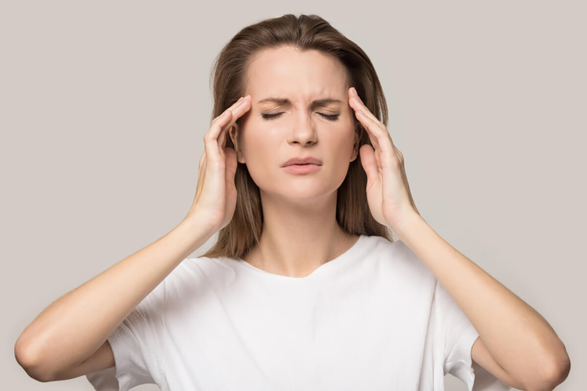 A migrént lehet masszázzsal kezelni