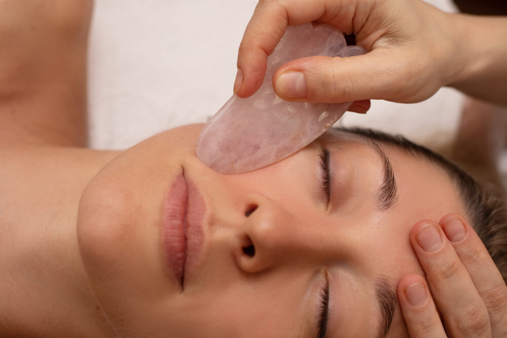 Gua sha szépségápolás Gua sha szépségápolás