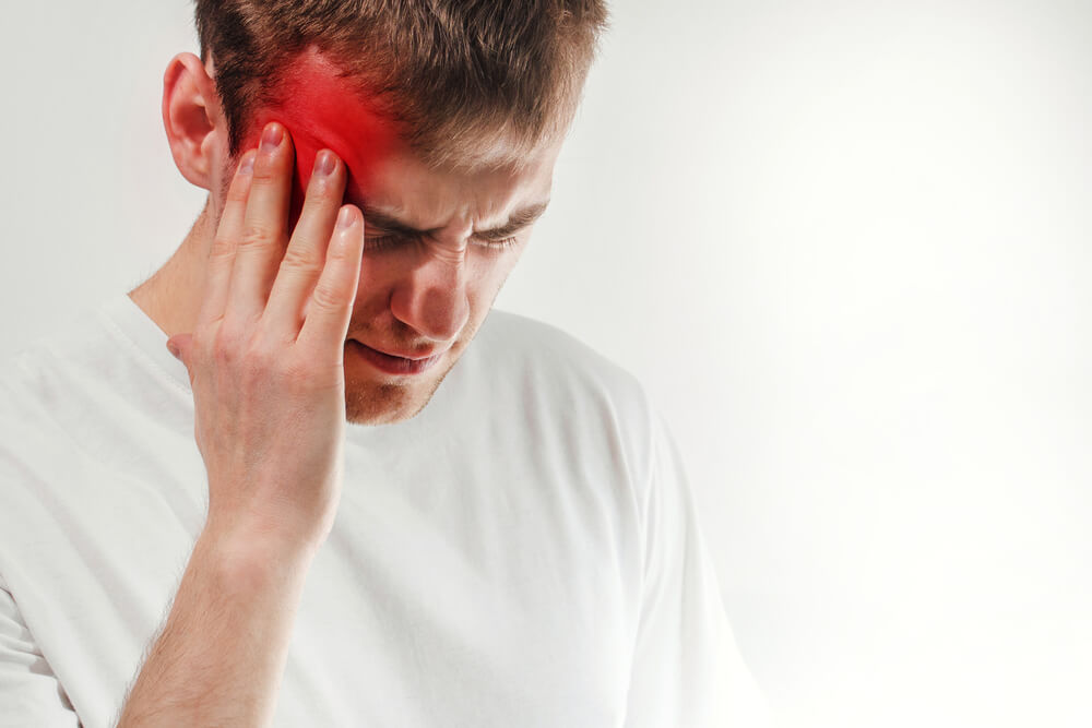 A migrénes fájdalom általában a fej egyik oldalán jelentkezik