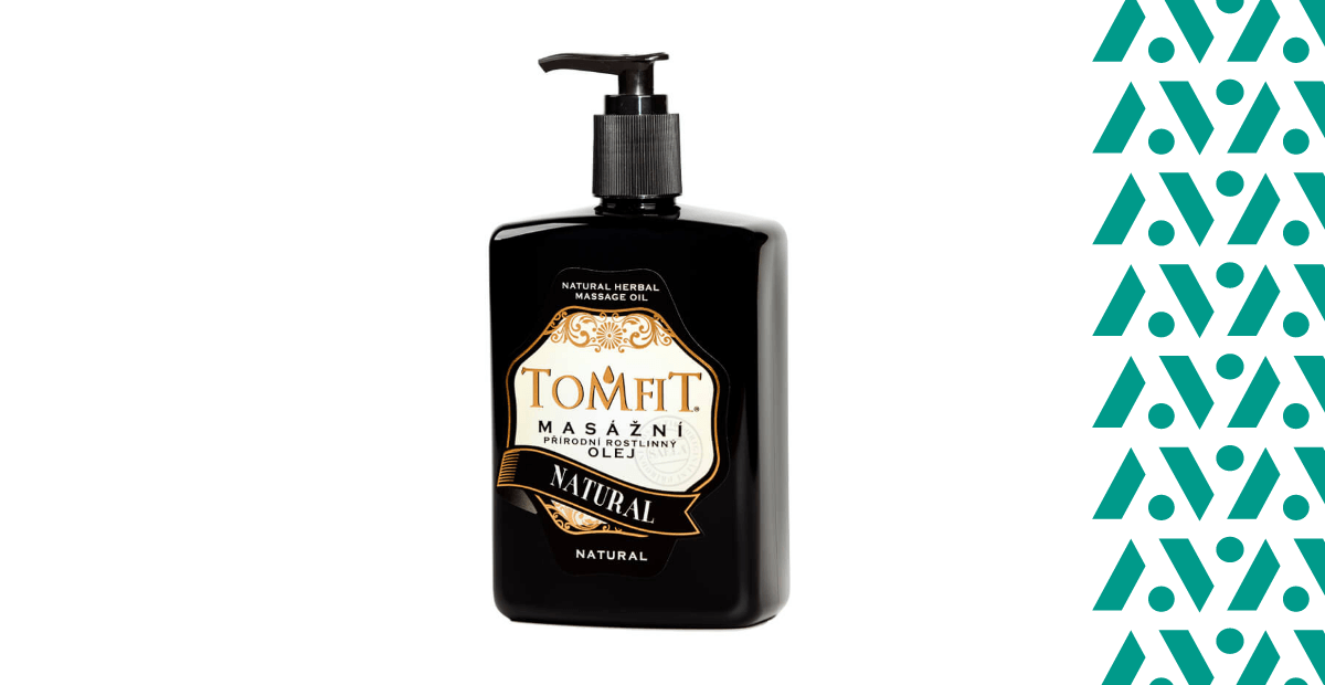 Tomfit Natural masszázsolaj